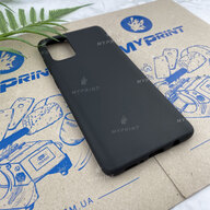 Чохол силіконовий для Samsung A71 чорний (6355) - фото 2 Чохол силіконовий для Samsung A71 чорний (6355) - фото 2 - Чохли для УФ друку