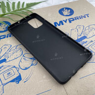 Чохол силіконовий для Samsung A71 чорний (6355) - фото 3 Чохол силіконовий для Samsung A71 чорний (6355) - фото 3 - Чохли для УФ друку