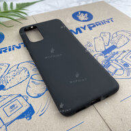 Чохол силіконовий для Samsung S20 чорний (6357) - фото 2 Чохол силіконовий для Samsung S20 чорний (6357) - фото 2 - Чохли для УФ друку