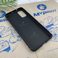 Чохол силіконовий для Samsung S20 чорний (6357) - фото 3 Чохол силіконовий для Samsung S20 чорний (6357) - фото 3 - Чохли для УФ друку