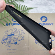 Чохол силіконовий для Samsung S20 чорний (6357) - фото 4 Чохол силіконовий для Samsung S20 чорний (6357) - фото 4 - Чохли для УФ друку