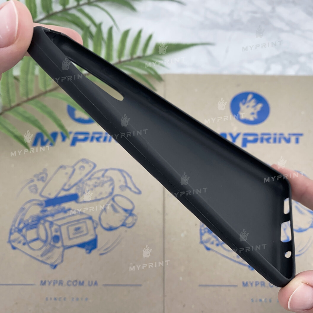 Чохол силіконовий для Samsung S20 чорний (6357) - фото 4 Чохол силіконовий для Samsung S20 чорний (6357) - фото 4 - Чохли для УФ друку