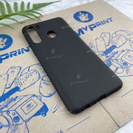 Чохол силіконовий для Samsung A21 чорний (6352) - фото 2 - Чохли для УФ друку