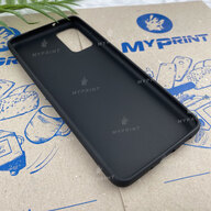 Чохол силіконовий для Samsung S20 Plus чорний (6359) - фото 3 - Чохли для УФ друку