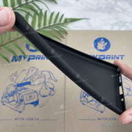 Чохол силіконовий для Samsung S20 Plus чорний (6359) - фото 4 - Чохли для УФ друку