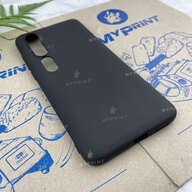 Чохол силіконовий для Xiaomi MI 10 / MI 10 Pro чорний (6361) - фото 2 - Чохли для УФ друку