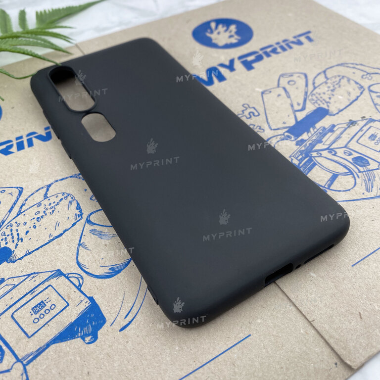 Чехол силиконовый для Xiaomi MI 10 / MI 10 Pro черный (6361) 