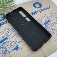 Чохол силіконовий для Xiaomi MI 10 / MI 10 Pro чорний (6361) - фото 3 - Чохли для УФ друку