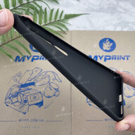 Чохол силіконовий для Xiaomi MI 10 / MI 10 Pro чорний (6361) - фото 4 - Чохли для УФ друку