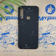 Чохол силіконовий для Xiaomi Redmi Note 8T чорний (6363) - фото 1 Чохол силіконовий для Xiaomi Redmi Note 8T чорний (6363) - фото 1 - Чохли для УФ друку