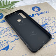 Чохол силіконовий для Xiaomi Redmi Note 8T чорний (6363) - фото 3 Чохол силіконовий для Xiaomi Redmi Note 8T чорний (6363) - фото 3 - Чохли для УФ друку