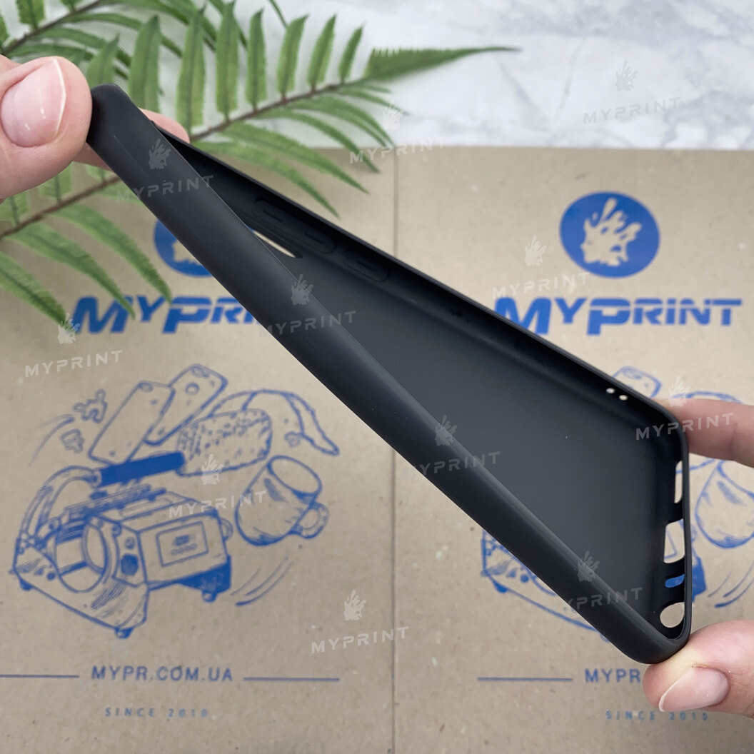 Чохол силіконовий для Xiaomi Redmi Note 8T чорний (6363) - фото 4 Чохол силіконовий для Xiaomi Redmi Note 8T чорний (6363) - фото 4 - Чохли для УФ друку