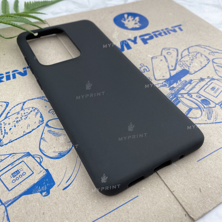 Чехол силиконовый для Samsung S20 Ultra черный (6358)  Чехол силиконовый для Samsung S20 Ultra черный (6358)