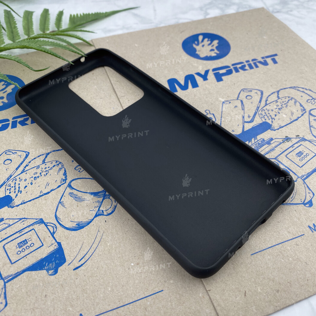 Чехол силиконовый для Samsung S20 Ultra черный (6358) - фото 3 Чехол силиконовый для Samsung S20 Ultra черный (6358) - фото 3 - Чехлы для УФ печати