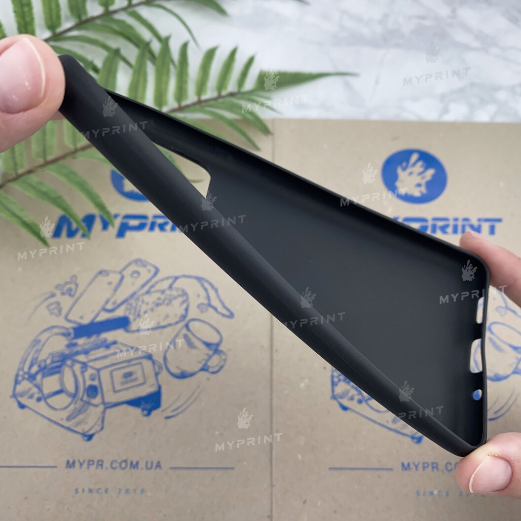 Чехол силиконовый для Samsung S20 Ultra черный (6358) - фото 4 Чехол силиконовый для Samsung S20 Ultra черный (6358) - фото 4 - Чехлы для УФ печати