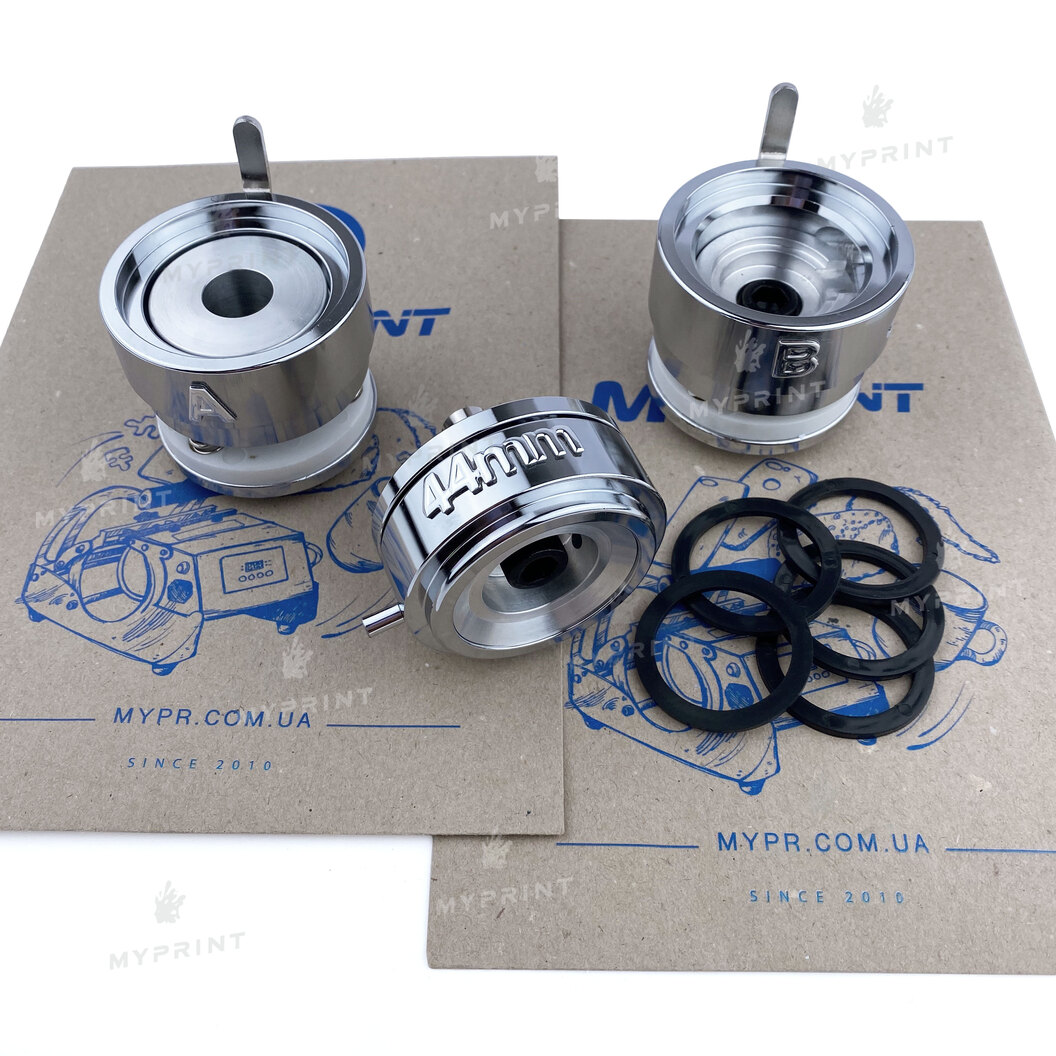 Змінна насадка до станка для значків d = 44 мм (0076) - фото 3 Змінна насадка до станка для значків d = 44 мм (0076) - фото 3 - Обладнання і заготовки для значків магнітів брелоків