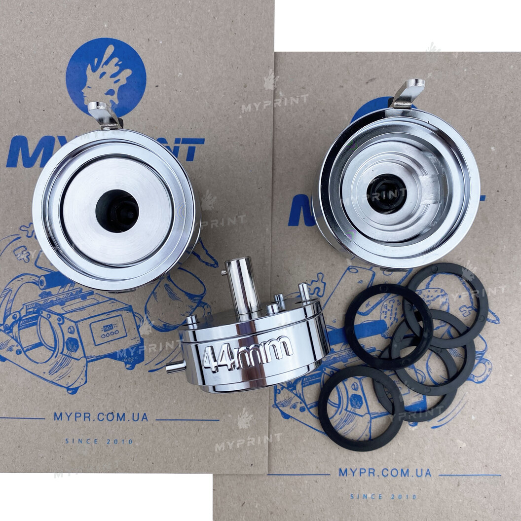 Змінна насадка до станка для значків d = 44 мм (0076) - фото 4 Змінна насадка до станка для значків d = 44 мм (0076) - фото 4 - Обладнання і заготовки для значків магнітів брелоків