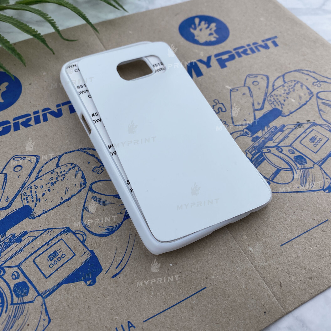 Чехол для сублимации 2D пластиковый (PC) для Samsung S7 белый (3299) - фото 2 Чехол для сублимации 2D пластиковый (PC) для Samsung S7 белый (3299) - фото 2 - Заготовки для сублимации