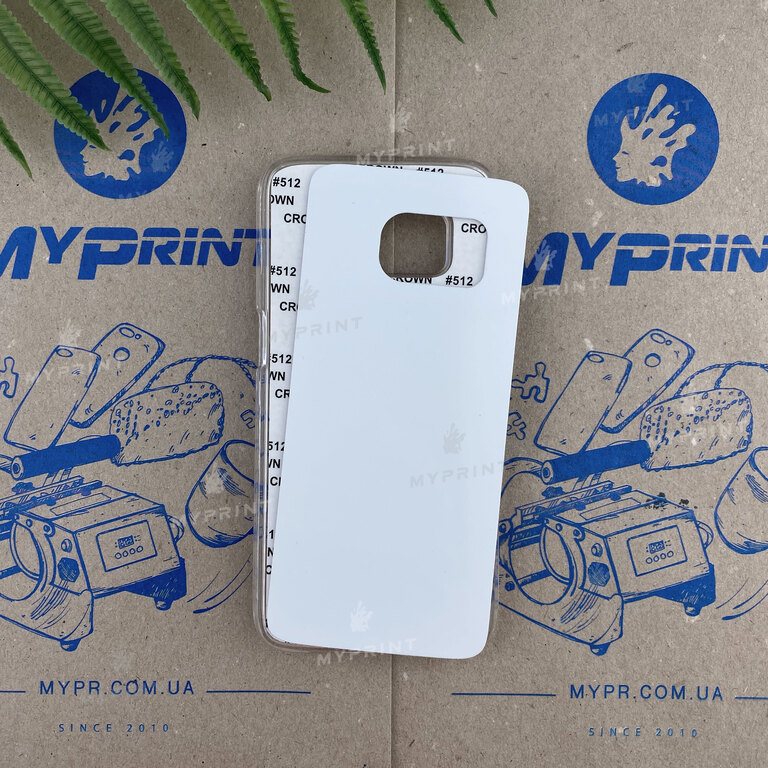 Чохол для сублімації 2D пластиковий (PC) для Samsung S7 прозорий (3300)  Чохол для сублімації 2D пластиковий (PC) для Samsung S7 прозорий (3300)