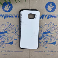 Чехол для сублимации 2D пластиковый (PC) для Samsung S6 Edge черный (3302) - фото 1 Чехол для сублимации 2D пластиковый (PC) для Samsung S6 Edge черный (3302) - фото 1 - Заготовки для сублимации