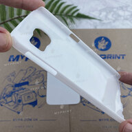 Cover for sublimation 2D plastic (PC) for Samsung S6 white (3307) - фото 3 - Blanks for sublimation