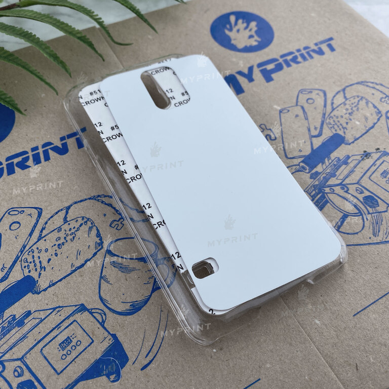 Чохол для сублімації 2D пластиковий (PC) для Samsung S5 прозорий (3312)  Чохол для сублімації 2D пластиковий (PC) для Samsung S5 прозорий (3312)