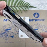 Чохол для сублімації 2D пластиковий (PC) для Samsung S4 чорний (3314) - фото 4 Чохол для сублімації 2D пластиковий (PC) для Samsung S4 чорний (3314) - фото 4 - Заготовки для сублімації