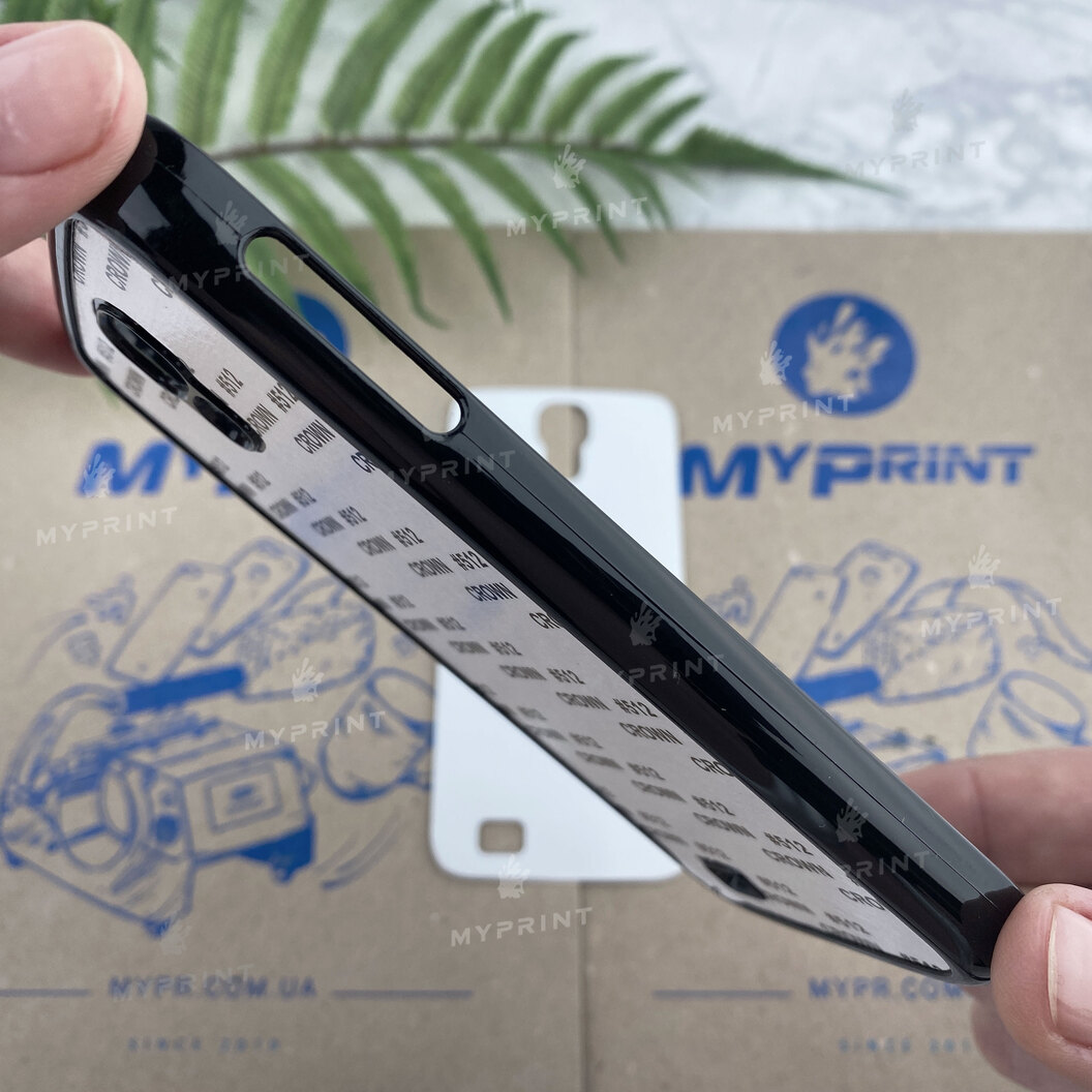 Чохол для сублімації 2D пластиковий (PC) для Samsung S4 чорний (3314) - фото 4 Чохол для сублімації 2D пластиковий (PC) для Samsung S4 чорний (3314) - фото 4 - Заготовки для сублімації