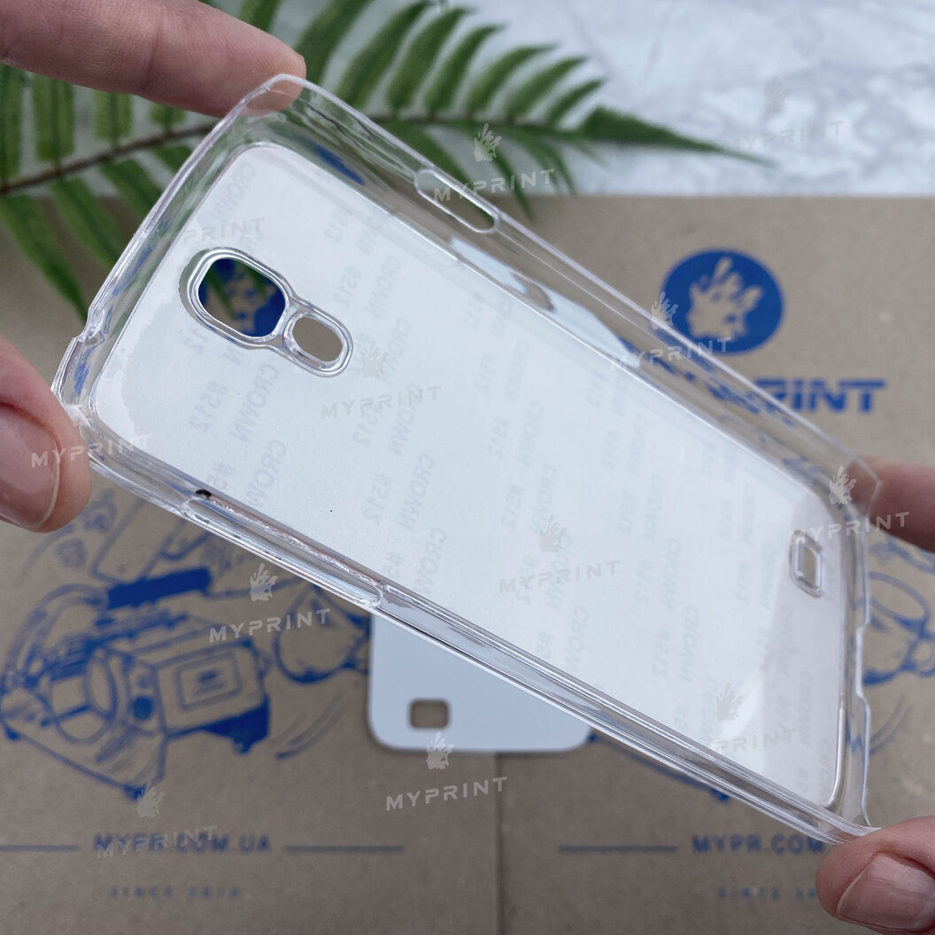 Чохол для сублімації 2D пластиковий (PC) для Samsung S4 прозорий (3316) - фото 3 Чохол для сублімації 2D пластиковий (PC) для Samsung S4 прозорий (3316) - фото 3 - Заготовки для сублімації