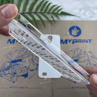 Чохол для сублімації 2D пластиковий (PC) для Samsung S4 прозорий (3316) - фото 4 Чохол для сублімації 2D пластиковий (PC) для Samsung S4 прозорий (3316) - фото 4 - Заготовки для сублімації