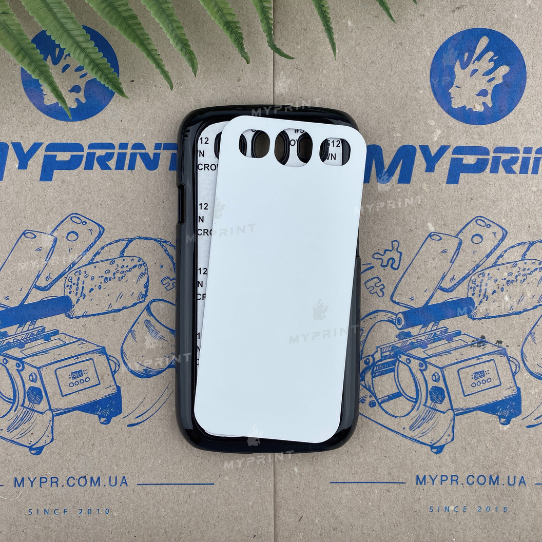 Чехол для сублимации 2D пластиковый (PC) для Samsung S3 черный (3318) - фото 1 Чехол для сублимации 2D пластиковый (PC) для Samsung S3 черный (3318) - фото 1 - Заготовки для сублимации