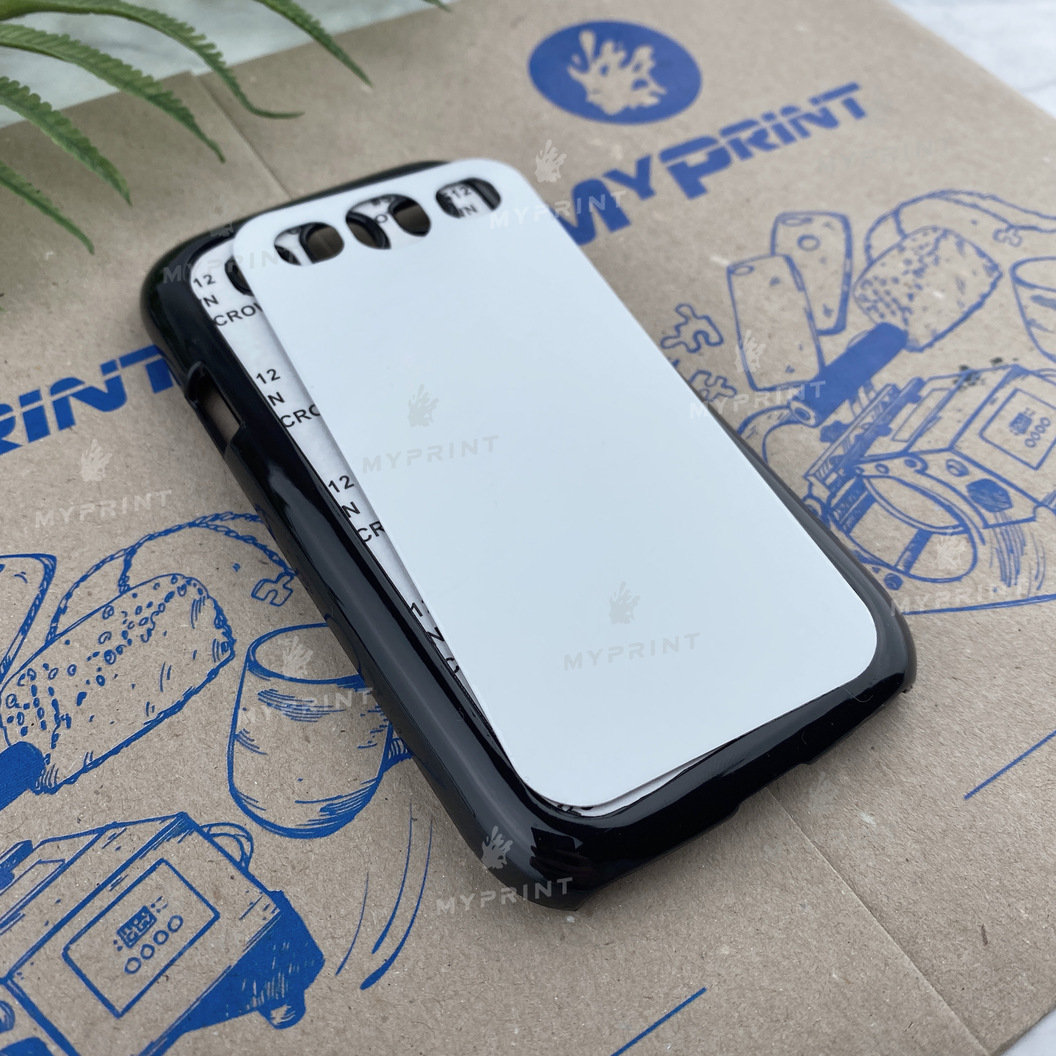 Чехол для сублимации 2D пластиковый (PC) для Samsung S3 черный (3318) - фото 2 Чехол для сублимации 2D пластиковый (PC) для Samsung S3 черный (3318) - фото 2 - Заготовки для сублимации