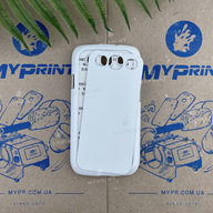 Чехол для сублимации 2D пластиковый (PC) для Samsung S3 белый (3319) - фото 1 Чехол для сублимации 2D пластиковый (PC) для Samsung S3 белый (3319) - фото 1 - Заготовки для сублимации