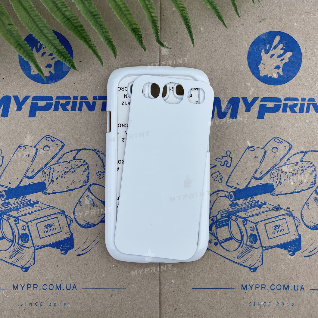 Чехол для сублимации 2D пластиковый (PC) для Samsung S3 белый (3319) - фото 1 Чехол для сублимации 2D пластиковый (PC) для Samsung S3 белый (3319) - фото 1 - Заготовки для сублимации