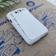 Чехол для сублимации 2D пластиковый (PC) для Samsung S3 белый (3319) - фото 2 Чехол для сублимации 2D пластиковый (PC) для Samsung S3 белый (3319) - фото 2 - Заготовки для сублимации