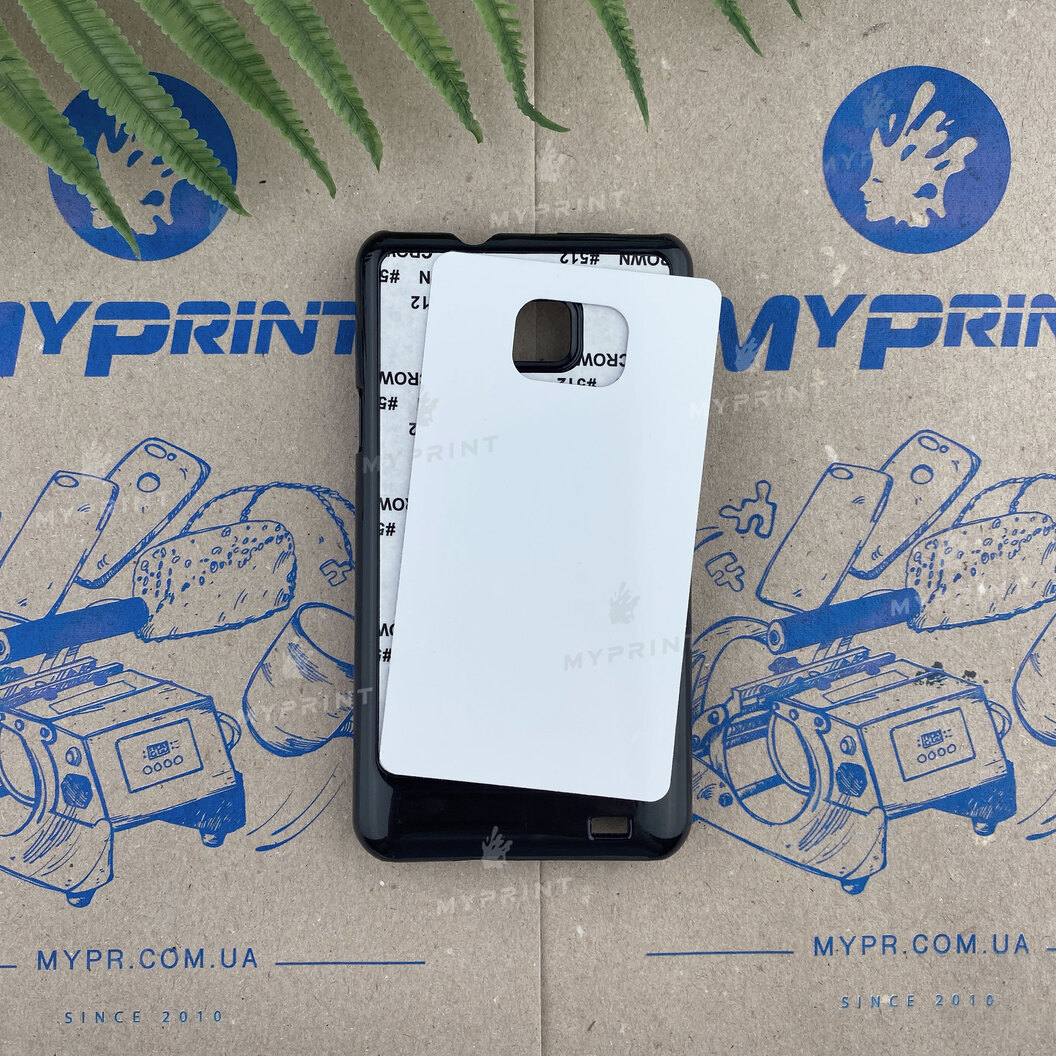 Чехол для сублимации 2D пластиковый (PC) для Samsung S2 черный (3322) - фото 1 Чехол для сублимации 2D пластиковый (PC) для Samsung S2 черный (3322) - фото 1 - Заготовки для сублимации