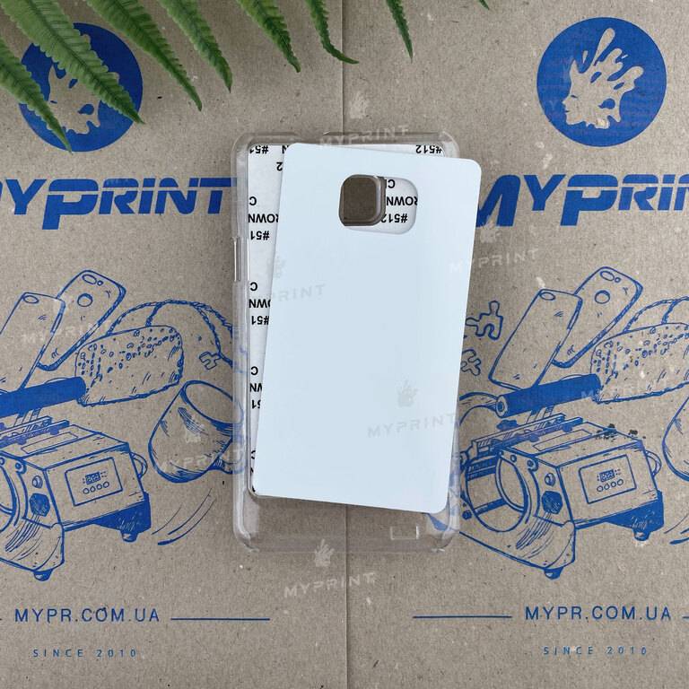 Cover for sublimation 2D plastic (PC) for Samsung S2 transparent (3324)  Cover for sublimation 2D plastic (PC) for Samsung S2 transparent (3324)