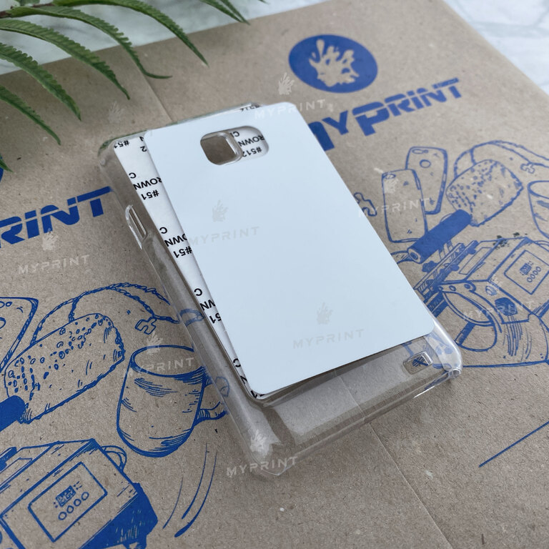 Cover for sublimation 2D plastic (PC) for Samsung S2 transparent (3324)  Cover for sublimation 2D plastic (PC) for Samsung S2 transparent (3324)
