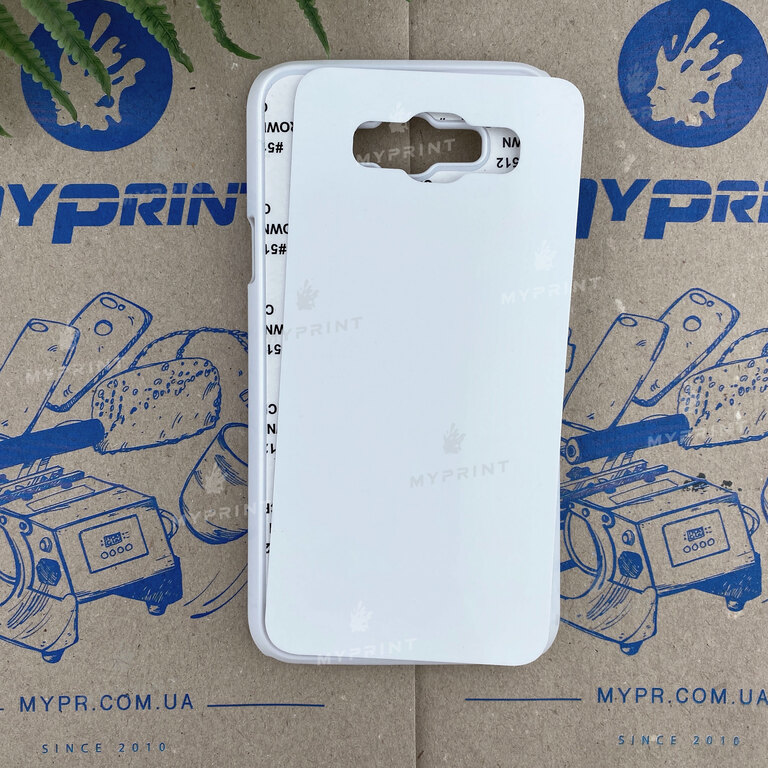 Чохол для сублімації 2D пластиковий (PC) для Samsung J7 J700 (2015) білий (3327)  Чохол для сублімації 2D пластиковий (PC) для Samsung J7 J700 (2015) білий (3327)