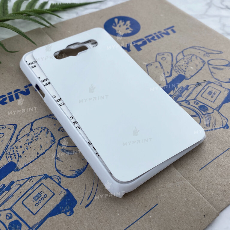 Чохол для сублімації 2D пластиковий (PC) для Samsung J7 J700 (2015) білий (3327)  Чохол для сублімації 2D пластиковий (PC) для Samsung J7 J700 (2015) білий (3327)
