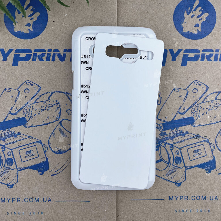 Чохол для сублімації 2D пластиковий (PC) для Samsung J5 J500 (2015) білий (3331)  Чохол для сублімації 2D пластиковий (PC) для Samsung J5 J500 (2015) білий (3331)