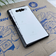 Sublimation case 2D plastic (PC) for Samsung A7 A700 (2015) black (3334) - фото 2 Sublimation case 2D plastic (PC) for Samsung A7 A700 (2015) black (3334) - фото 2 - Blanks for sublimation