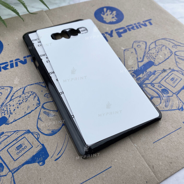 Чехол для сублимации 2D пластиковый (PC) для Samsung A7 A700 (2015) черный (3334)  Чехол для сублимации 2D пластиковый (PC) для Samsung A7 A700 (2015) черный (3334)