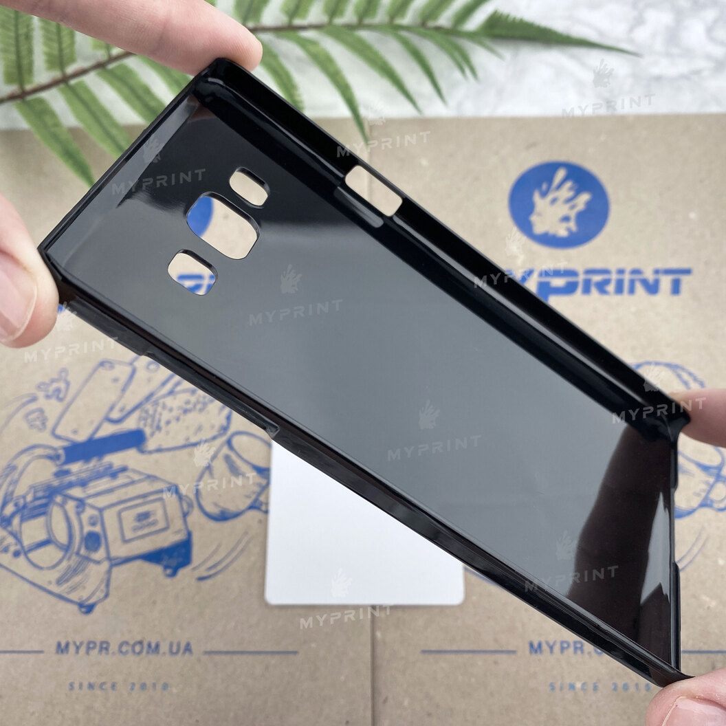 Sublimation case 2D plastic (PC) for Samsung A7 A700 (2015) black (3334) - фото 3 Sublimation case 2D plastic (PC) for Samsung A7 A700 (2015) black (3334) - фото 3 - Blanks for sublimation