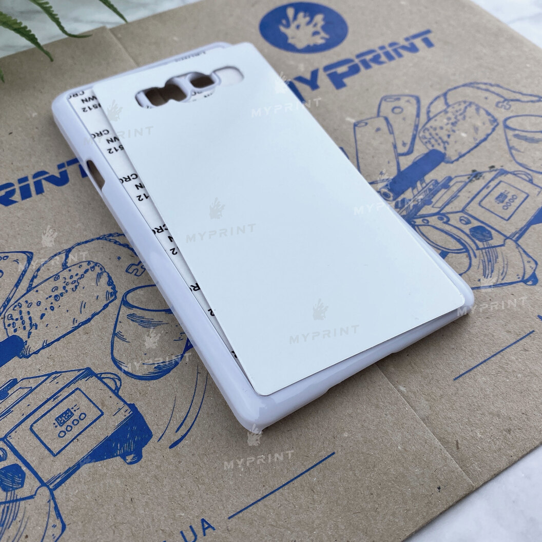 Чехол для сублимации 2D пластиковый (PC) для Samsung A7 A700 (2015) белый (3335) - фото 2 Чехол для сублимации 2D пластиковый (PC) для Samsung A7 A700 (2015) белый (3335) - фото 2 - Заготовки для сублимации