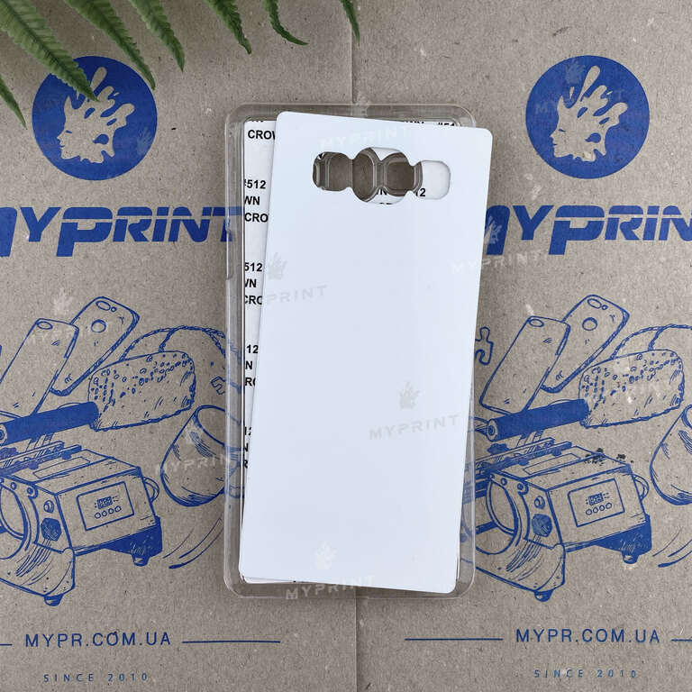 Чехол для сублимации 2D пластиковый (PC) для Samsung A7 A700 (2015) прозрачный (3336)  Чехол для сублимации 2D пластиковый (PC) для Samsung A7 A700 (2015) прозрачный (3336)