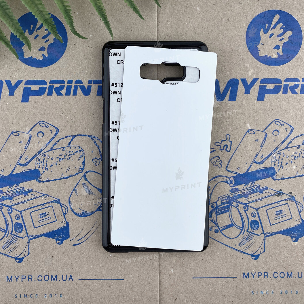Sublimation case 2D plastic (PC) for Samsung A5 A500 (2015) black (3342) - фото 1 Sublimation case 2D plastic (PC) for Samsung A5 A500 (2015) black (3342) - фото 1 - Blanks for sublimation