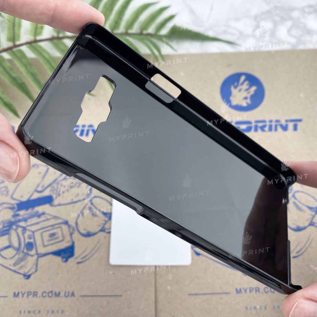 Sublimation case 2D plastic (PC) for Samsung A5 A500 (2015) black (3342) - фото 3 Sublimation case 2D plastic (PC) for Samsung A5 A500 (2015) black (3342) - фото 3 - Blanks for sublimation