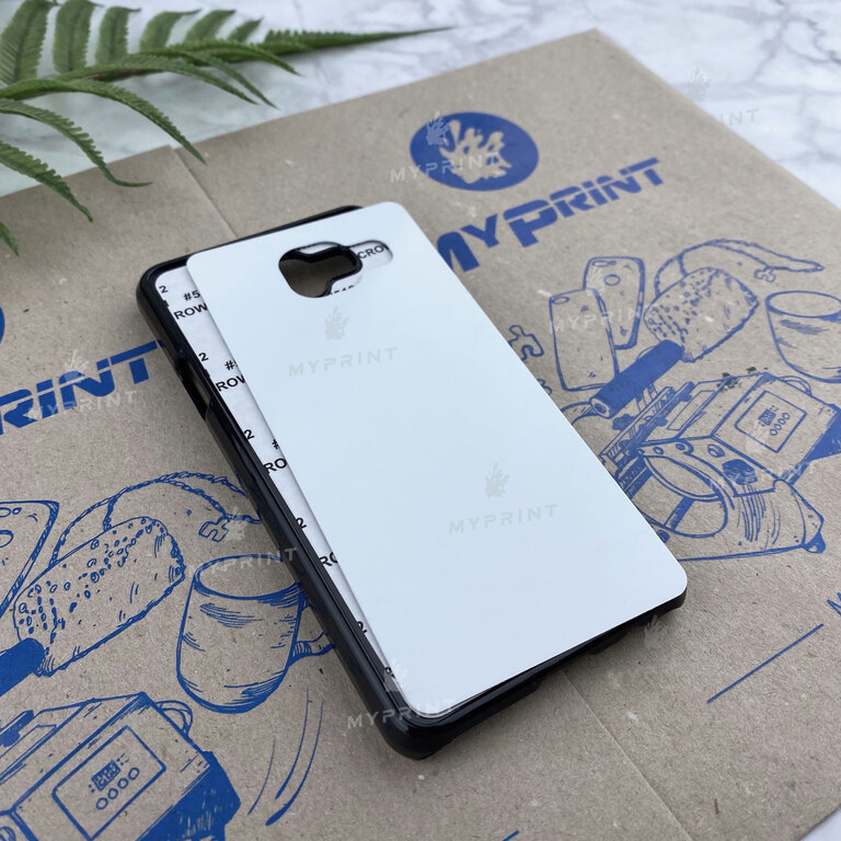 Чохол для сублімації 2D пластиковий (PC) для Samsung A3 A310 (2016) чорний (3346)  Чохол для сублімації 2D пластиковий (PC) для Samsung A3 A310 (2016) чорний (3346)