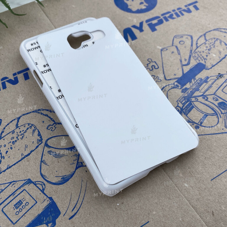 Cover for sublimation 2D plastic (PC) for Samsung A3 A310 (2016) white (3347)  Cover for sublimation 2D plastic (PC) for Samsung A3 A310 (2016) white (3347)